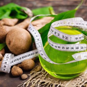 Ayurvedic herbal tea for boosting metabolism and weight loss